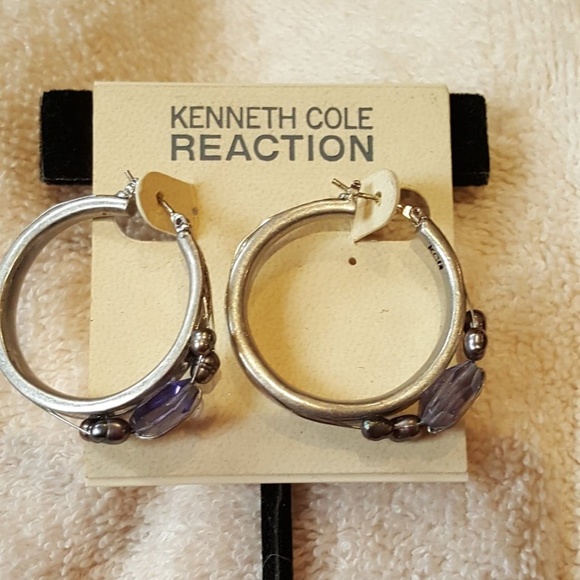 Kenneth Cole Reaction Jewelry - Kenneth Cole Reaction Hoop Earrings